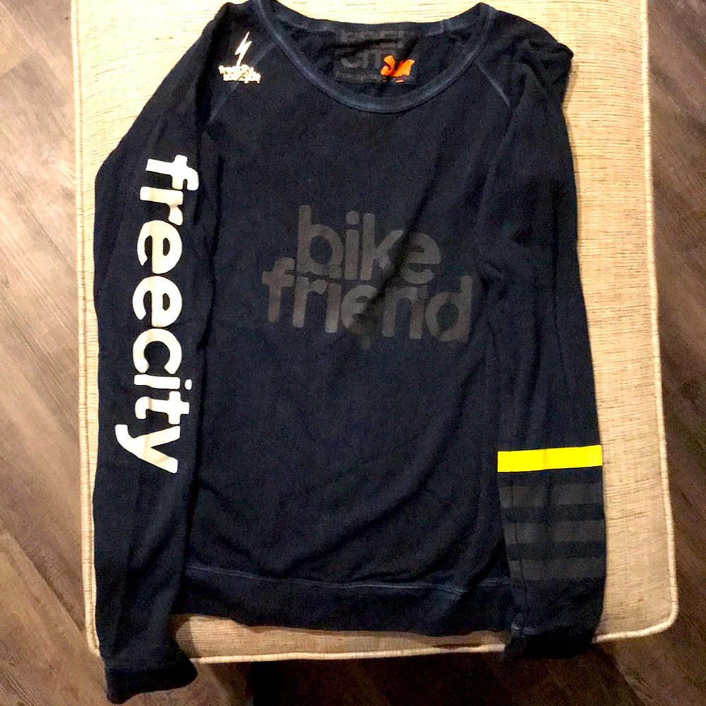 Free City Soul Cycle crewneck sweatshirt